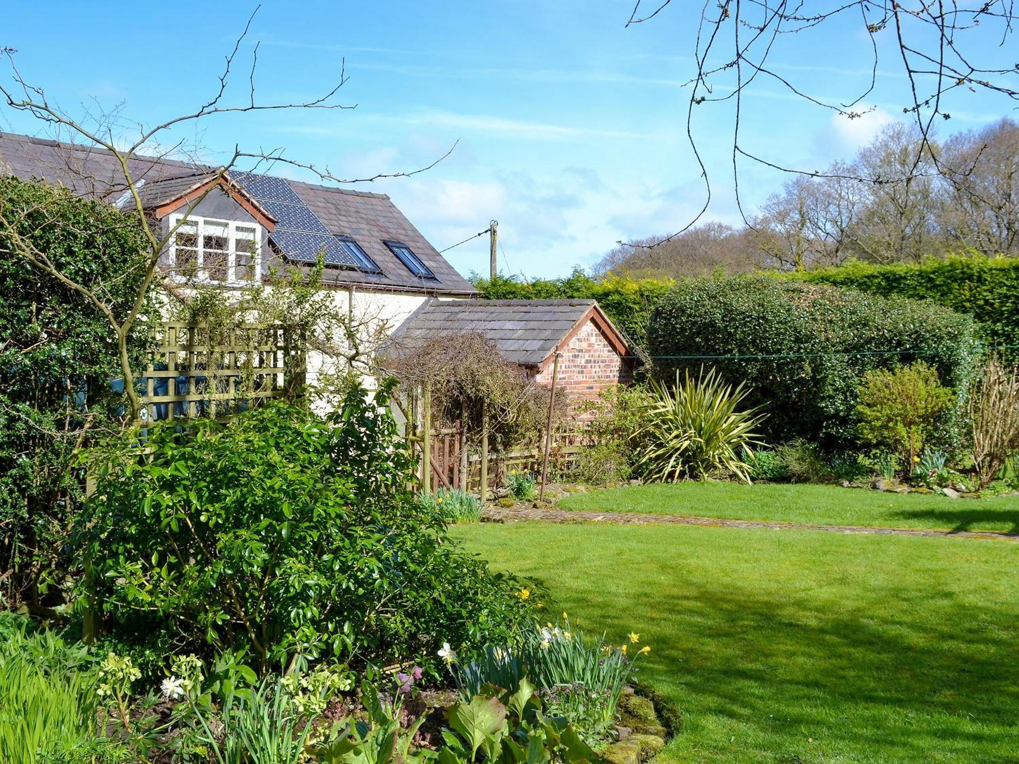 Woodhouse Cottage Hawarden Exterior foto